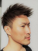 バランス(BALANCE)&nbsp;ツーブロック　アップバング♪