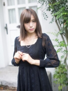 ヘアメイク パッセージ 千歳船橋店(hair make passage) ミルクティーカラークラシカル