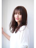 【大人可愛い】ナチュラルニュアンスセミディ