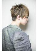 【THREEbyKEEP尾山台、木田】刈りあげグラデーションカラー