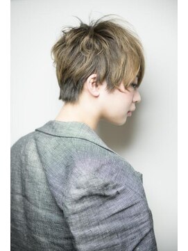 スリーバイキープ 尾山台(THREE by KEEP) 【THREEbyKEEP尾山台、木田】刈りあげグラデーションカラー