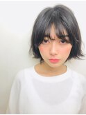 エアリーアッシュボブ【RENJISHI】