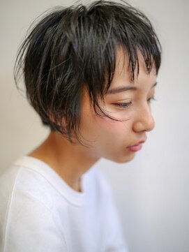 アイビー 吉祥寺(aivee) <aivee>クラシカルラフエアリーショート×ほつれ感