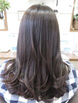 コアフィールフィス(COIFFURE fils) 【見附・今町】M3D×ブリーチなしの透け感アッシュ♪