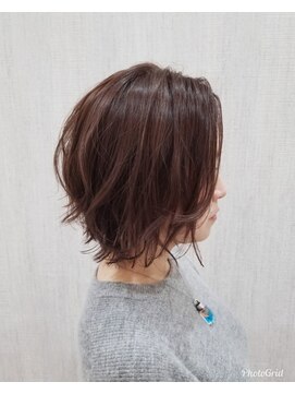 アルーシェ 心斎橋(Alushe) イルミナカラー×ヘルシーレイヤー 【Alushe心斎橋】