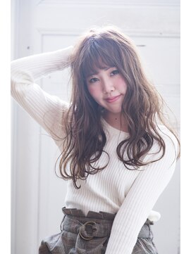 テイスティプライベートガーデン(Tasty private garden) ゆるふわロングヘア