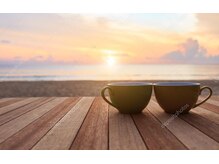 【ドリンクメニュー・お菓子サービス】カフェのようにゆっくり過ごしてほしいからサービスにも抜かりなし♪