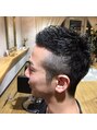 ラシェル(La Ciel) 頭の形がキレイに見える、メンズカットも得意です♪