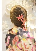 夏祭り☆浴衣着付け・ヘアセット
