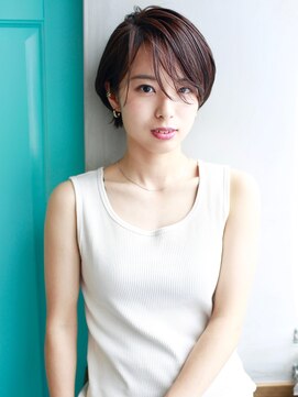 バース(BIRTH) 天神【BIRTH】耳かけ小顔ショート×ブランジュカラー 2