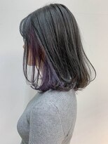 テトヘアー(teto hair)&nbsp;ラベンダーアッシュ、鬼滅の刃、胡蝶しのぶカラー