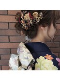 naturalarrange(asuka)　ヘアアレンジ  ヘアセット　福岡　天神