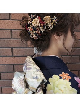 キー(kii) naturalarrange(asuka) ヘアアレンジ ヘアセット 福岡 天神