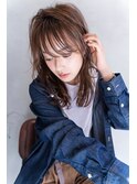 Ameri  抜け感シースルーレイヤーミディ【新宿】
