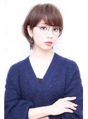 [OCEAN Hair&Life]大人かわいい☆ひし形☆マニッシュショート☆