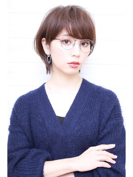 オーシャン(Ocean) [OCEAN Hair&Life]大人かわいい☆ひし形☆マニッシュショート☆