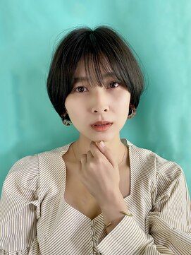 クオート(quoit) 【quoit】ナチュラル丸みショート ( 堀江/四ツ橋 )θ