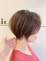 ヘアステージアミカル&nbsp;♪横顔美人丸みショート♪
