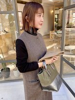 ユー(yew)&nbsp;ワイドバングのぱつっとボブ