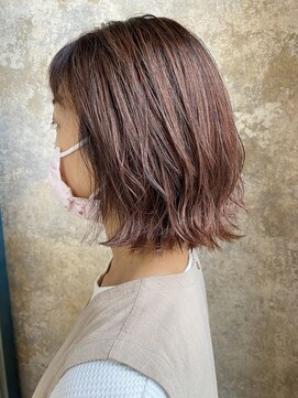 コルプア(corpua) ピンクカラー