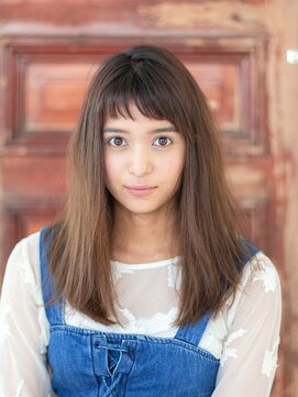 キャシー 行徳店(Cathy) 外国人風束感ストレート【行徳】