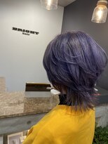 ブライトヘアー(BRIGHT hair) ブルーバイオレット