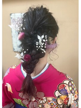 プリモ ココ 鍋島店(Primo coco.) ☆卒業式ヘアセット☆