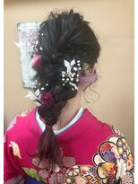 プリモ ココ 鍋島店(Primo coco.) ☆卒業式ヘアセット☆