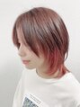 ジェナ(Jena) インナーカラーも可愛いですね♪