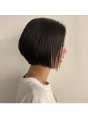 前下がりショートボブ