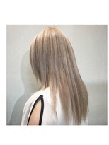 ヘアールーム グリン(Hair room GRin) 髪質改善　ブリーチ　前髪カット　ダブルカラー　ハイライト