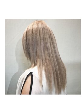 ヘアールーム グリン(Hair room GRin) 髪質改善　ブリーチ　前髪カット　ダブルカラー　ハイライト