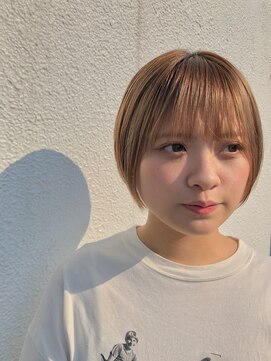 シー(see) 甘辛ミックスで攻めるショートボブ！