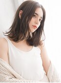 外ハネミディアム