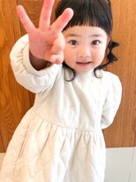 チックタック エアライン(TICK-TOCK Airline) 【TICK-TOCK 】キッズカット