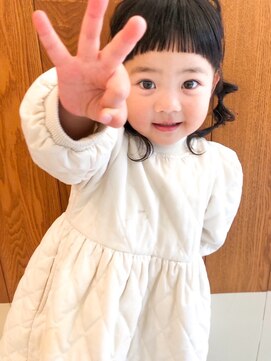 チックタック エアライン(TICK-TOCK Airline) 【TICK-TOCK 】キッズカット