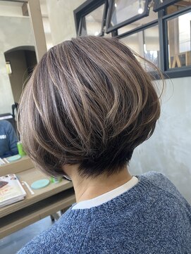 ヴィアルス 花山店(VIARS) 柔らかショートボブ