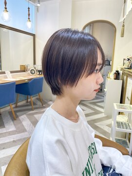 ロンドアベニール 北千住(Lond avenir) コンパクトマッシュ　西田大樹