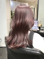 ラブクロムトーキョー オモテサンドウ(LOVECHROME OMOTESANDO)&nbsp;ショコラベージュメルティカラー☆くびれヘアカールベビーバング