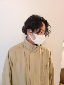 ブロック ジャポン(bloc japon) アンニュイパーマボブ