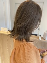 トリート 船堀店(TREAT)&nbsp;ラフ巻き×オリーブグレージュ