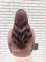 ロンド ルージュ 銀座店(Lond rouge)&nbsp;艶髪ピンクラベンダーくびれヘア