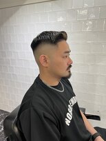 メリケンバーバーショップ フクオカ(MERICAN BARBERSHOP FUK)&nbsp;本格スキンフェードバーバースタイル