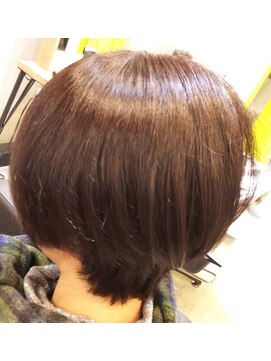 アルテミア グラデーションボブスタイル