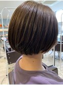 甲子園口/髪質改善/ショート/ハイライト/酸性ストレート