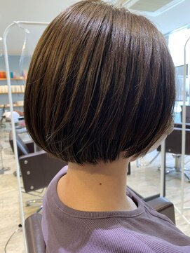 トレ(tre.) 甲子園口/髪質改善/ショート/ハイライト/酸性ストレート