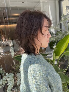 ヘアサロン ビータ(Hair salon BITA) ◎ミディアム×パーマ
