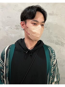 ノラ ヘアーサロン(NORA HAIR SALON) ナチュラルサイドパート