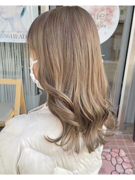 ブーケ(bouquet) グレージュ