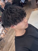 フィフス トウキョウ (fifth TOKYO)&nbsp;ツイストパーマツイストスパイラルパーマメンズパーマメンズヘア